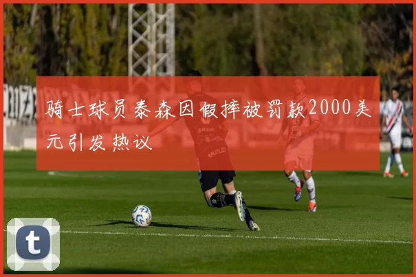 骑士球员泰森因假摔被罚款2000美元引发热议